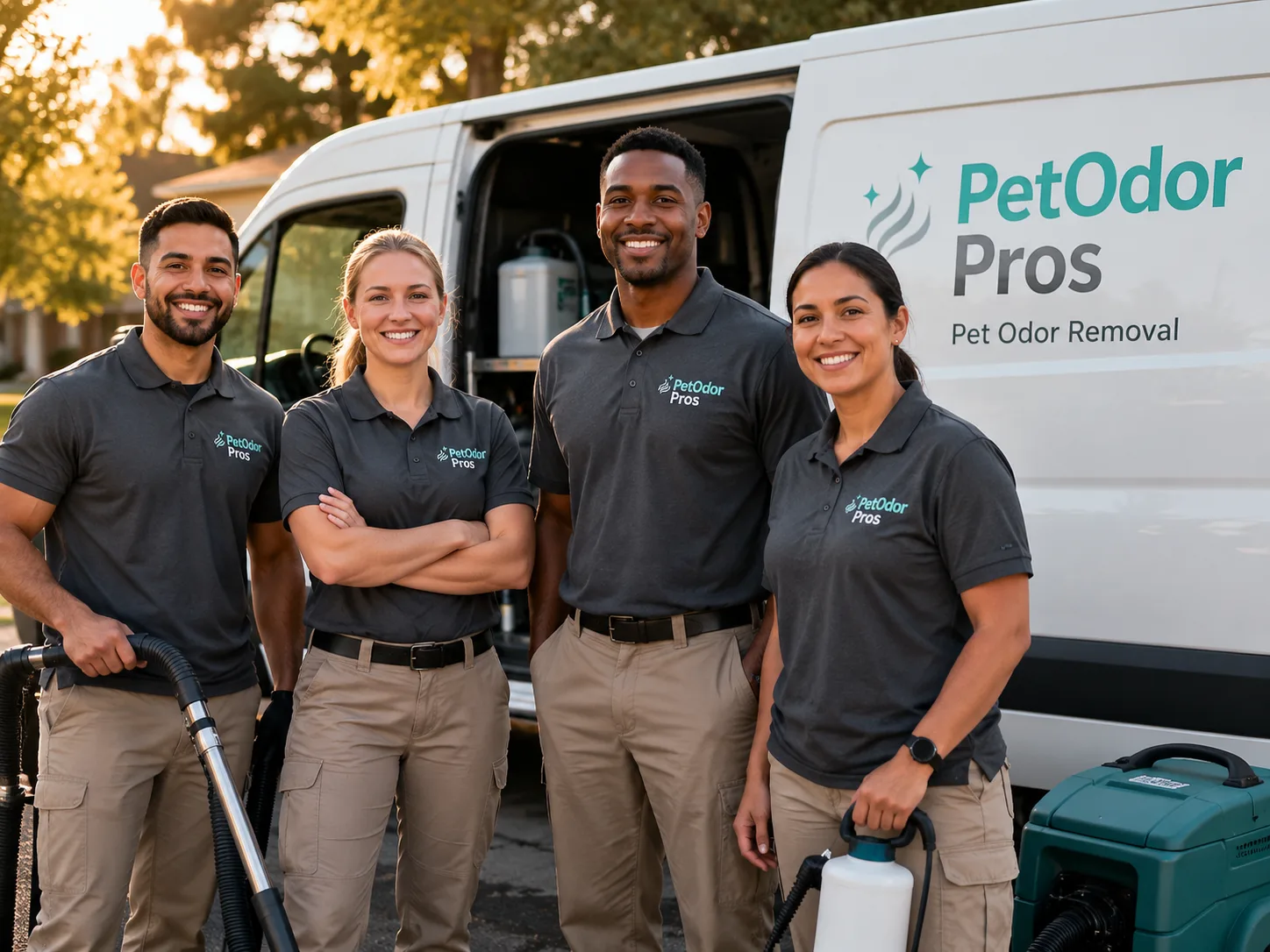 Pet Odor Removal team serving Channing, TX